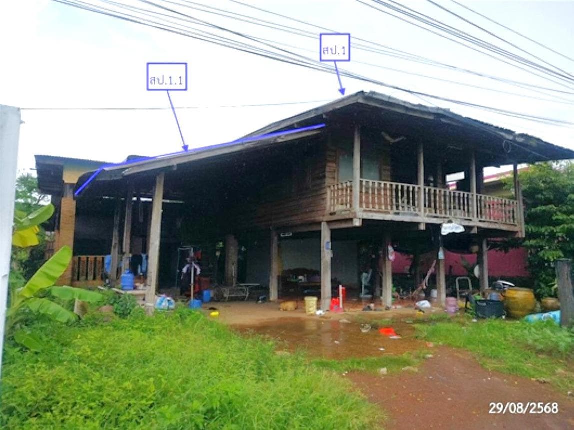 บ้านเดี่ยวหลังใหญ่ พื้นที่ใช้สอยจุใจ 255.75 ตร.ม. ทำเลวานรนิวาส สกลนคร ราคาคุ้มค่า