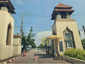 บ้านเดี่ยว โครงการ อารีนา การ์เด้น บางนา-สุวรรณภูมิ สมุทรปราการ