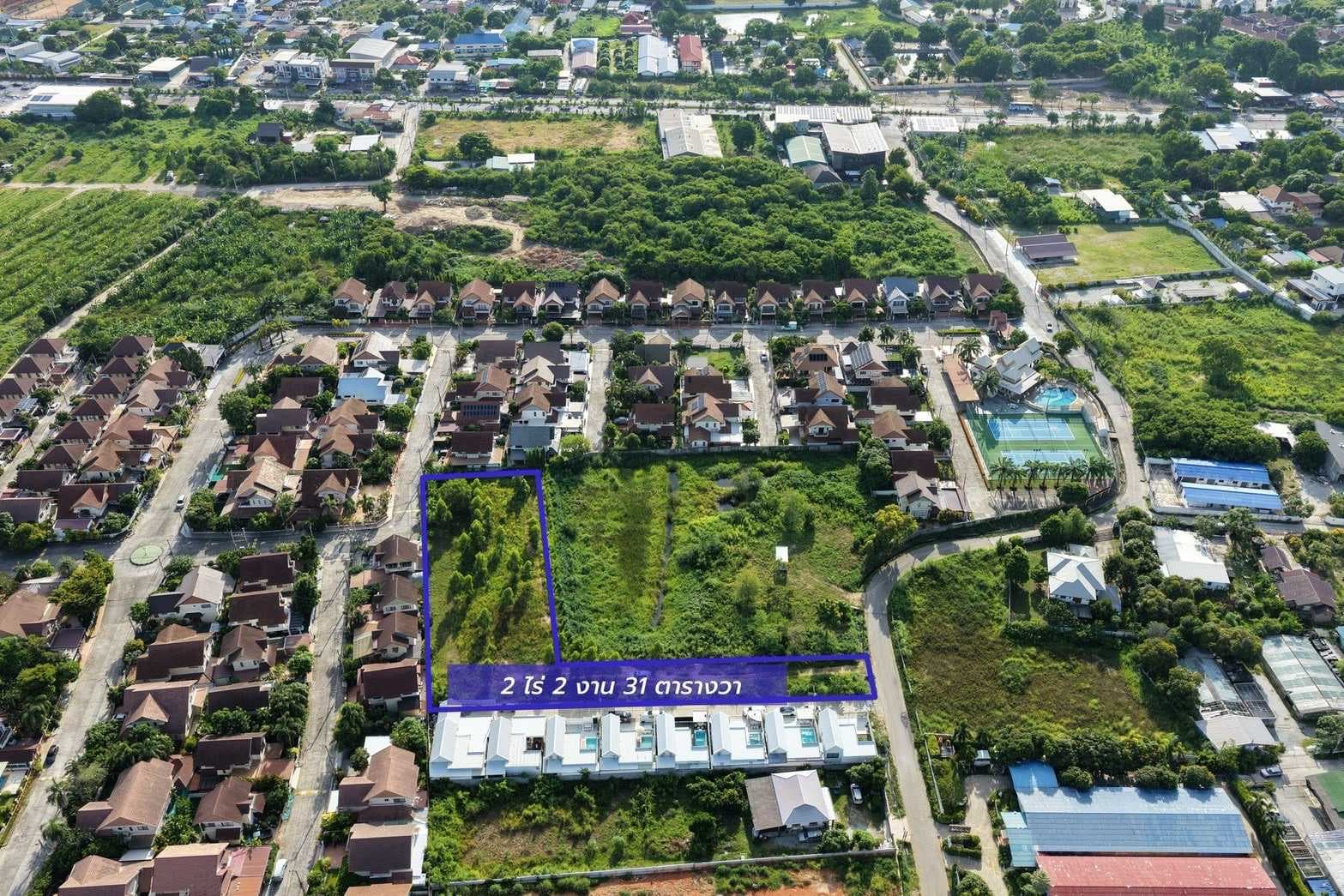 ขายที่ดินทำเลทอง 2-2-31 ไร่ ซอย มบ.แกรนด์โฮม (หนองมน) ถมแล้วพร้อมสร้างทันที เหมาะลงทุนทำหมู่บ้านจัดสรร-โกดังสินค้า ใกล้สุขุมวิทและมอเตอร์เวย์