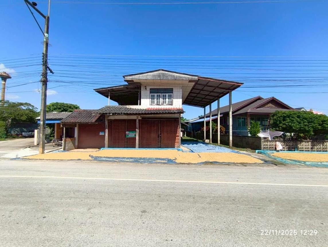บ้านเดี่ยว 2 ห้องนอน พื้นที่ 260.5 ตร.ม. ทำเลศักยภาพ ไม้ยา พญาเม็งราย เชียงราย