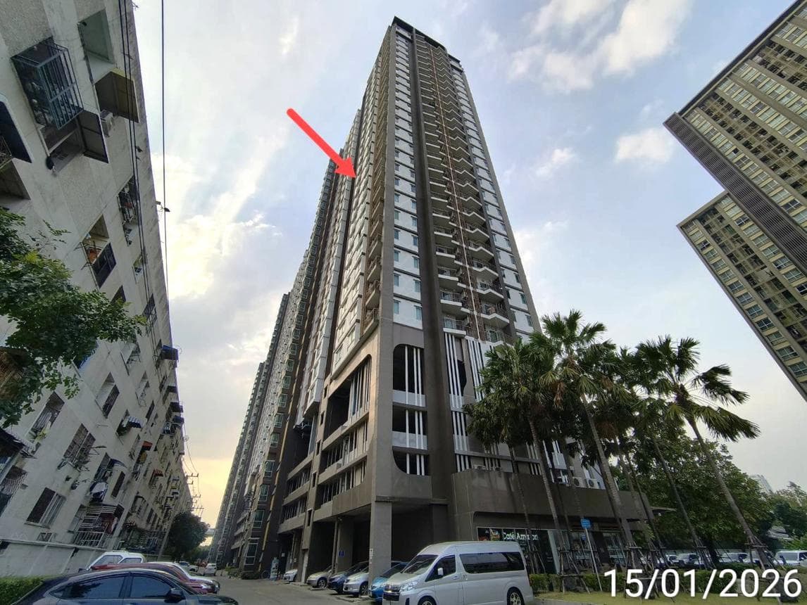 ขายคอนโด ศุภาลัย เวอเรนด้า รัชวิภา-ประชาชื่น ห้องกว้าง 43 ตร.ม. ติดรถไฟฟ้าสถานีบางซ่อน