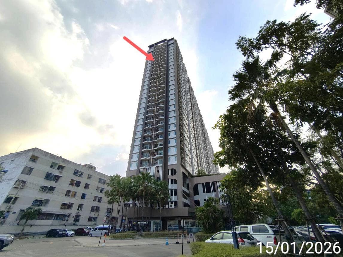 ขายคอนโด ศุภาลัย เวอเรนด้า รัชวิภา-ประชาชื่น ห้องกว้าง 43 ตร.ม. ติดรถไฟฟ้าสถานีบางซ่อน