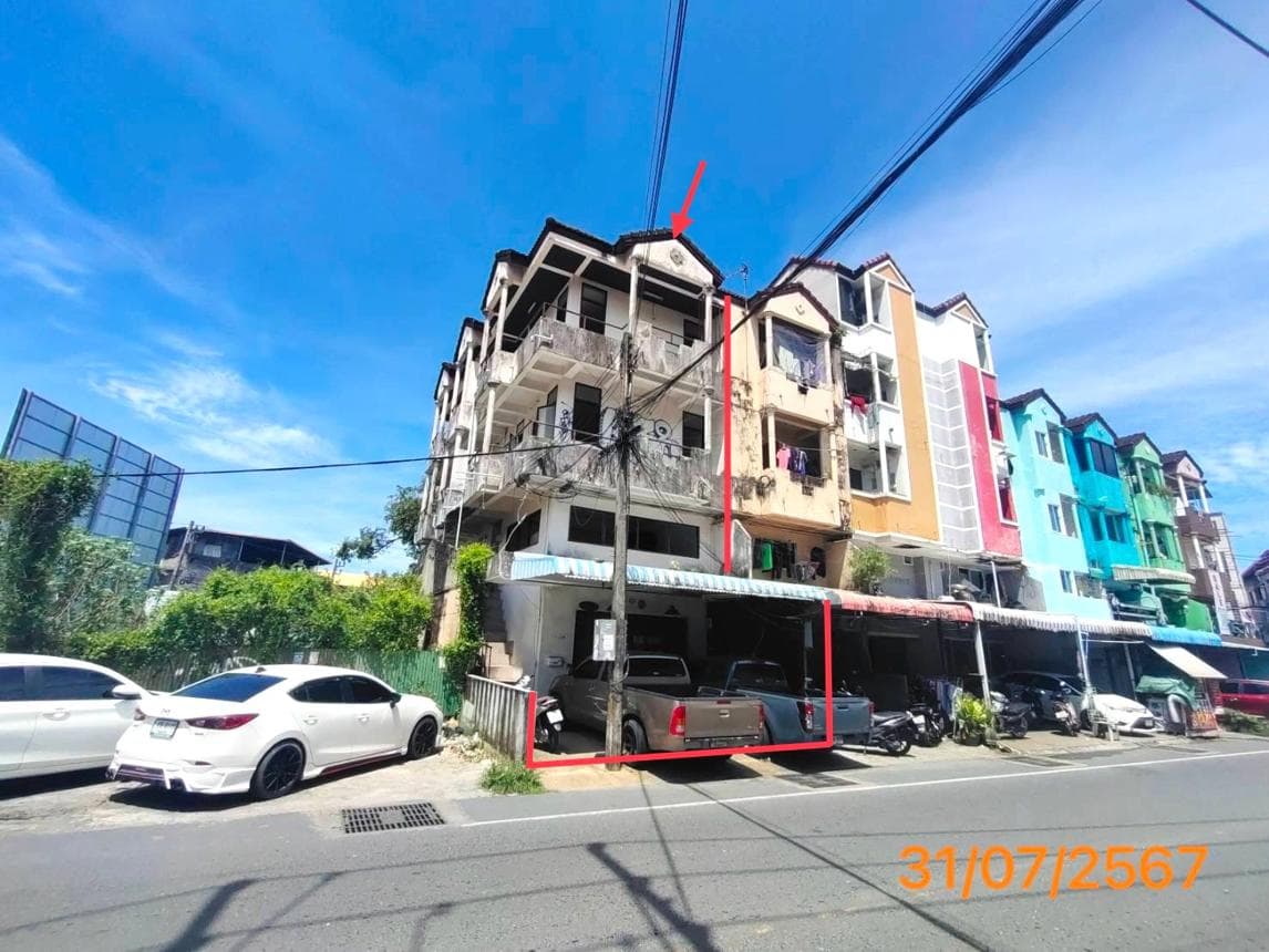 ขายอาคารพาณิชย์ทำเลทอง 6 ห้องนอน ย่านป่าตอง กะทู้ ภูเก็ต ศูนย์กลางการท่องเที่ยวและเศรษฐกิจระดับโลก