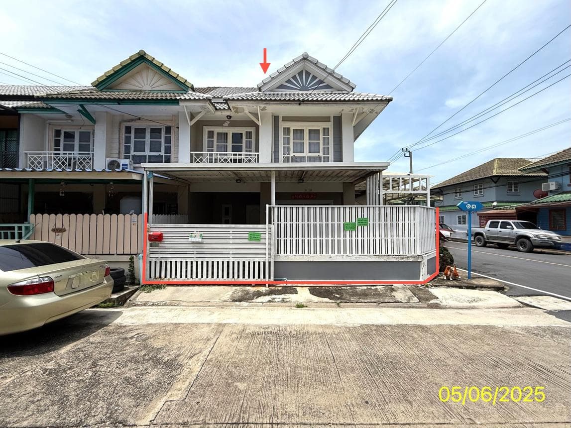 ทาวน์โฮม พฤกษา 14 บี บางบัวทอง-บางคูรัด 3 ห้องนอน สเปซกว้าง 140 ตร.ม. ทำเลดีราคาคุ้มค่า