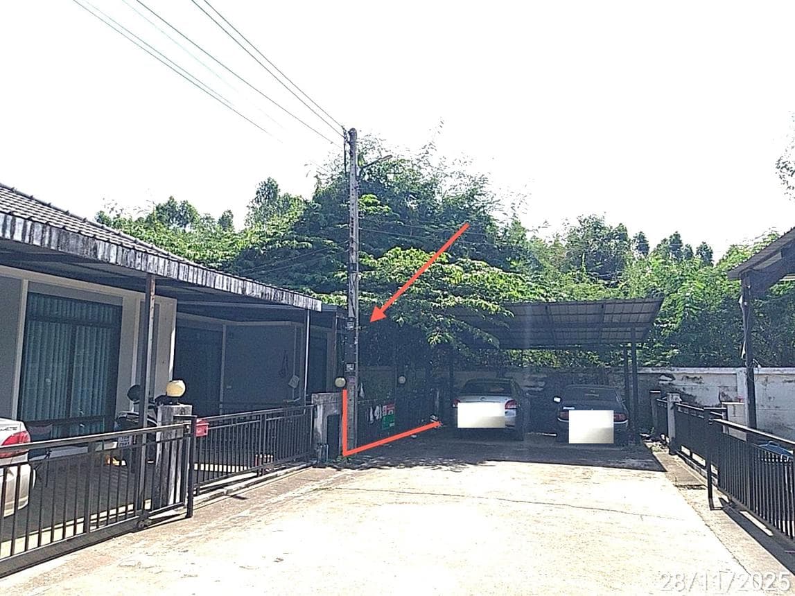 บ้านเดี่ยว ศรีมหาโพธิ ปราจีนบุรี ทำเลท่าตูม ใกล้นิคม 304 บรรยากาศส่วนตัว