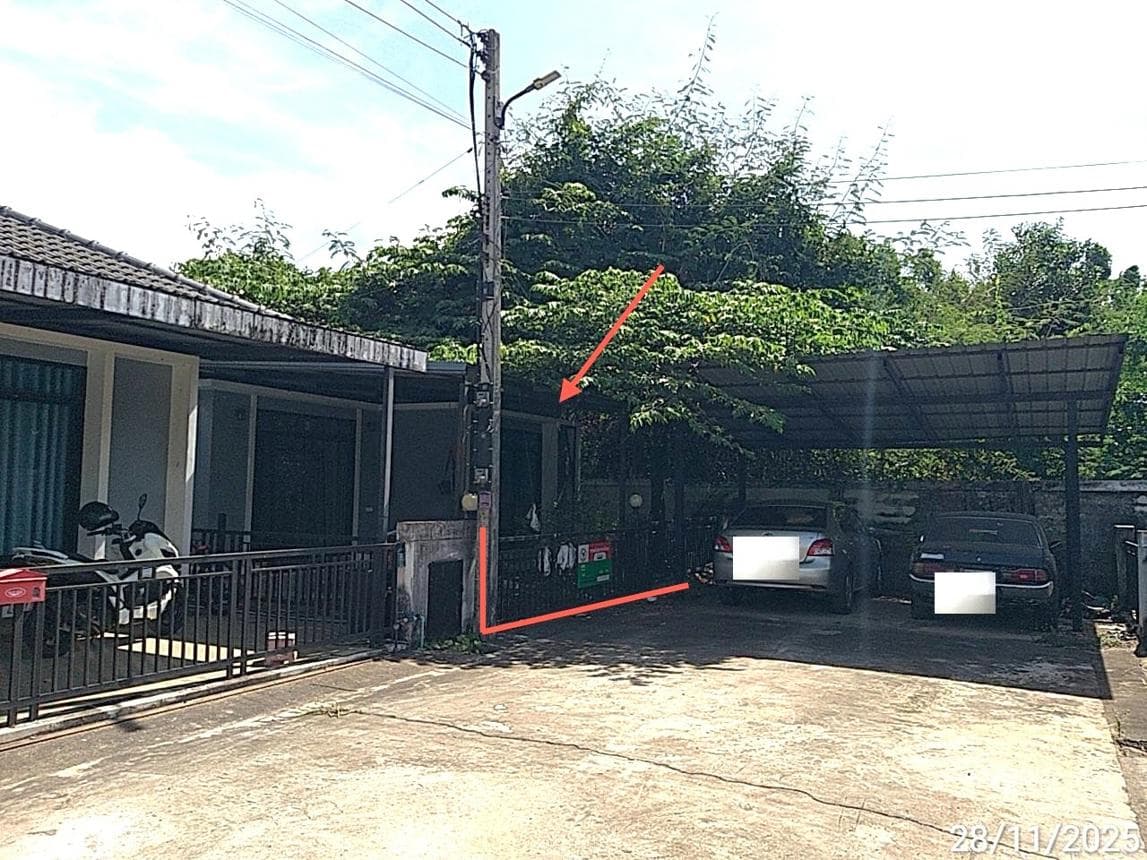 บ้านเดี่ยว ศรีมหาโพธิ ปราจีนบุรี ทำเลท่าตูม ใกล้นิคม 304 บรรยากาศส่วนตัว