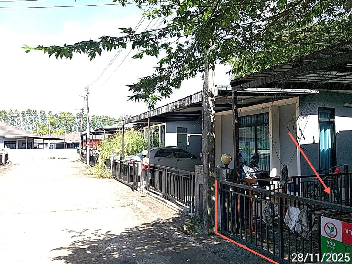 บ้านเดี่ยว ศรีมหาโพธิ ปราจีนบุรี ทำเลท่าตูม ใกล้นิคม 304 บรรยากาศส่วนตัว