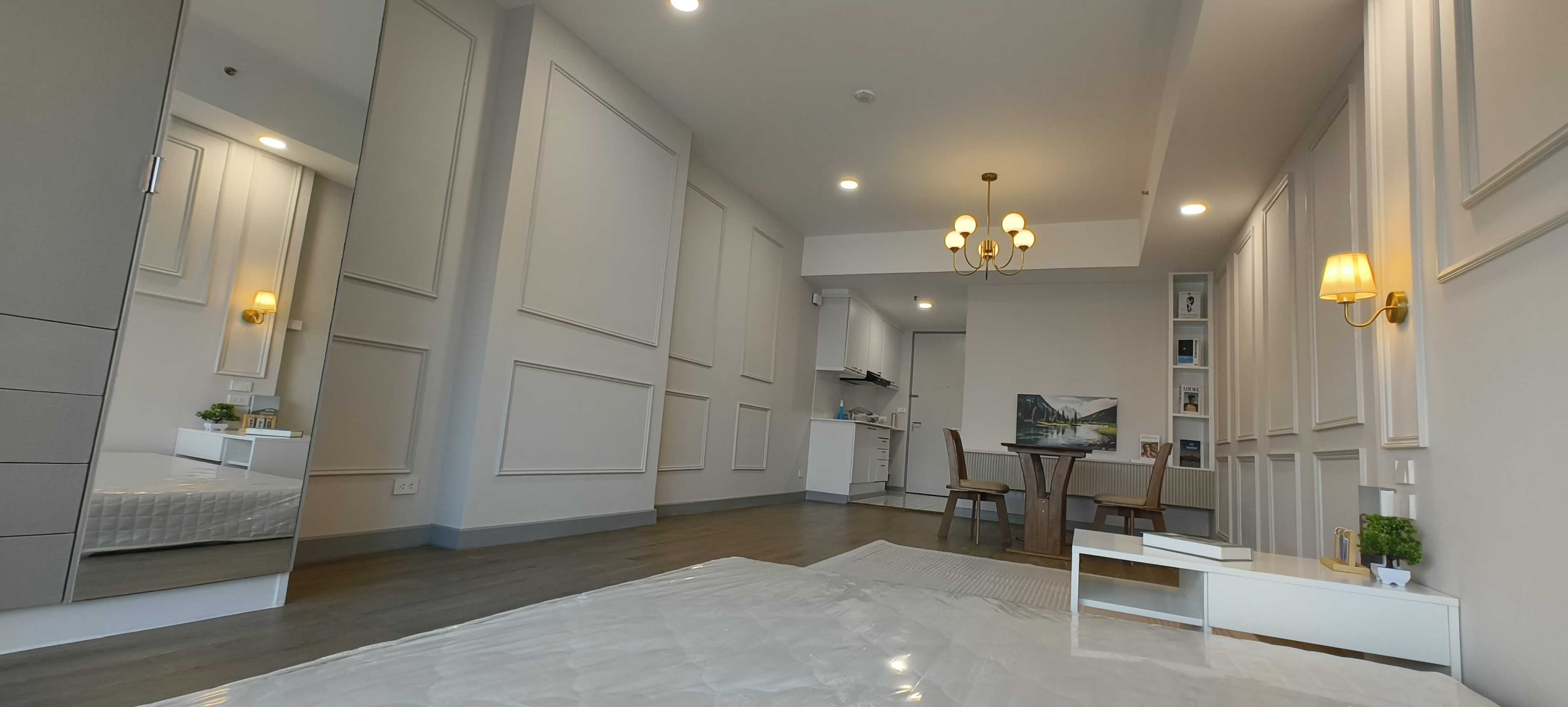 ขายคอนโด บ้านนนทรี (Baan Nondtree Condominium) ทำเลสาทร-นราธิวาส “เลิกอึดอัดกับห้องเล็ก… แล้วมาอยู่แบบหายใจได้” ห้องใหญ่ 45 ตร.ม. ชั้นสูง วิวเมือง