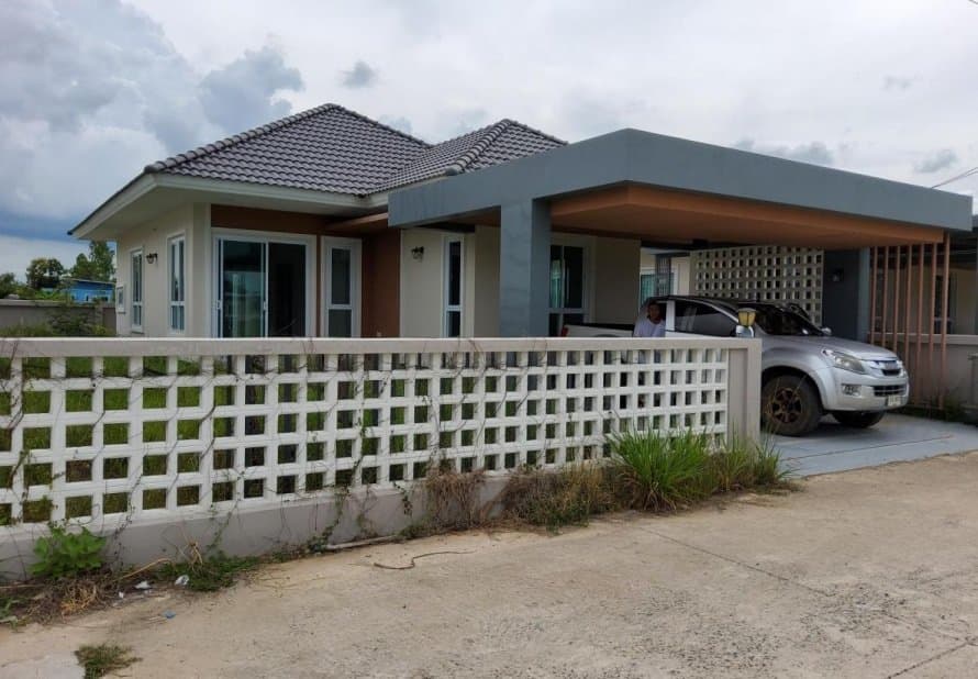 บ้านเดี่ยว บ้านอนันตรา อิสาณ-บุรีรัมย์