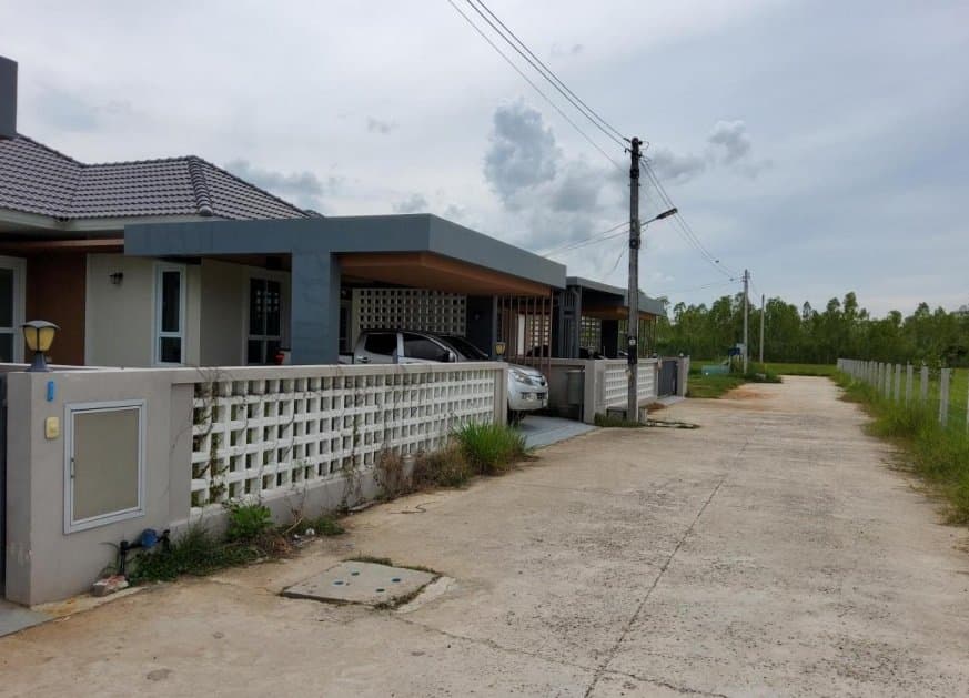 บ้านเดี่ยว บ้านอนันตรา อิสาณ-บุรีรัมย์