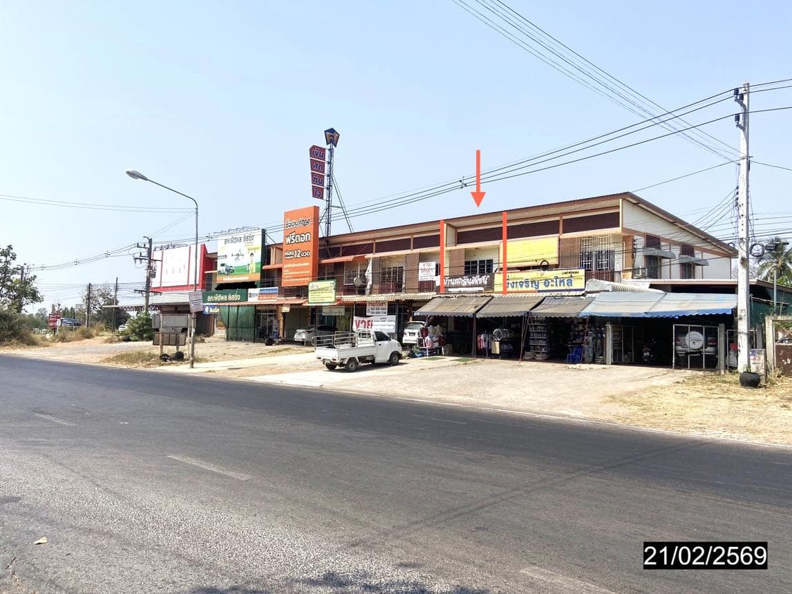 อาคารพาณิชย์ 1 ห้องนอน พื้นที่ 112 ตร.ม. ทำเลศักยภาพ วังสามหมอ วังสามหมอ อุดรธานี