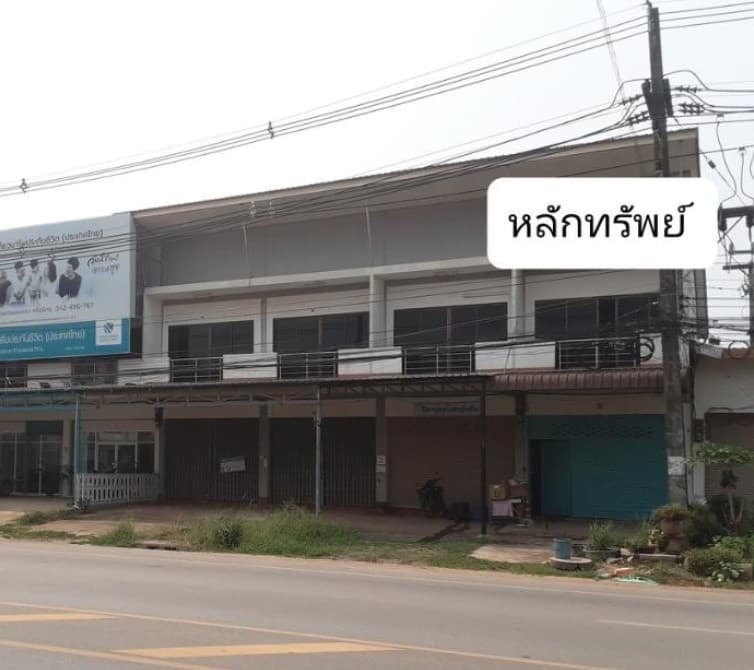 อาคารพาณิชย์ เมืองบึงกาฬ บึงกาฬ
