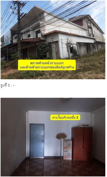 อาคารพาณิชย์ เมืองบึงกาฬ บึงกาฬ