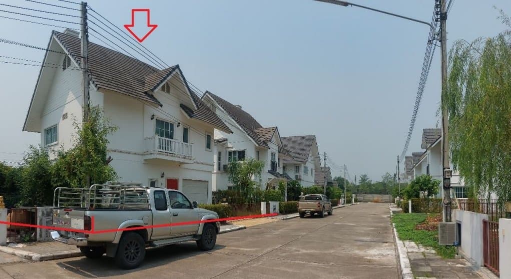 บ้านเดี่ยว เดอะ คลิฟฟอร์ด เฟส 1 แม่ริม-เชียงใหม่