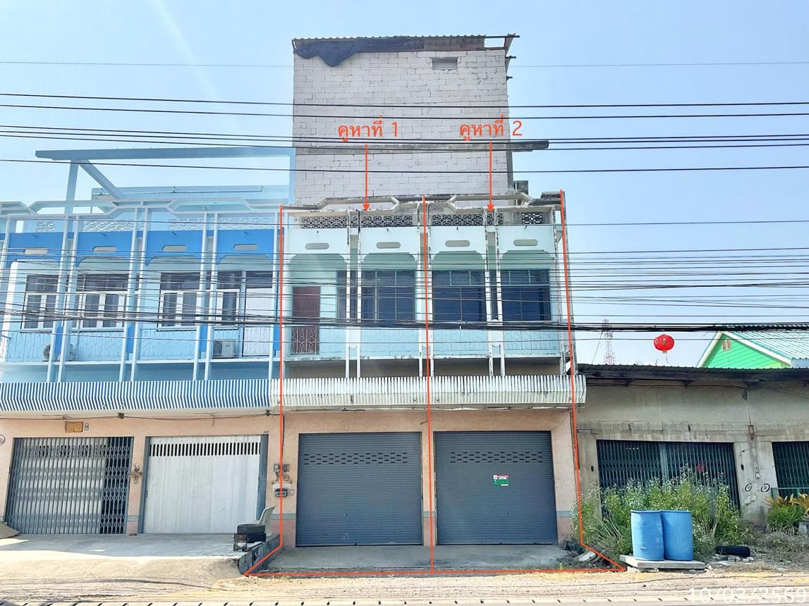 อาคารพาณิชย์ขนาดใหญ่ 505.6 ตร.ม. ทำเลทองเพื่อธุรกิจค้าขาย ตำบลไร่เก่า สามร้อยยอด ประจวบคีรีขันธ์