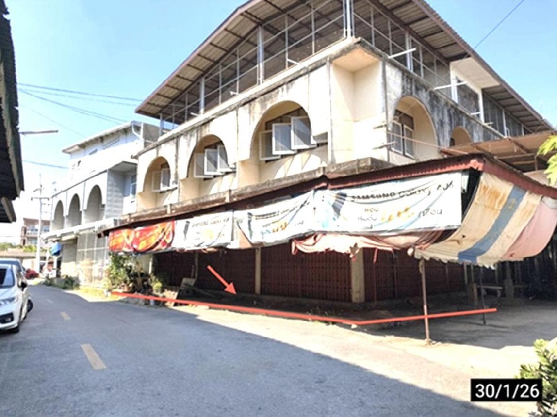 อาคารพาณิชย์ เมืองพล ขอนแก่น 2 ห้องนอน 266 ตร.ม. ทำเลค้าขายใจกลางชุมชน ติดถนนหลัก เดินทางสะดวก
