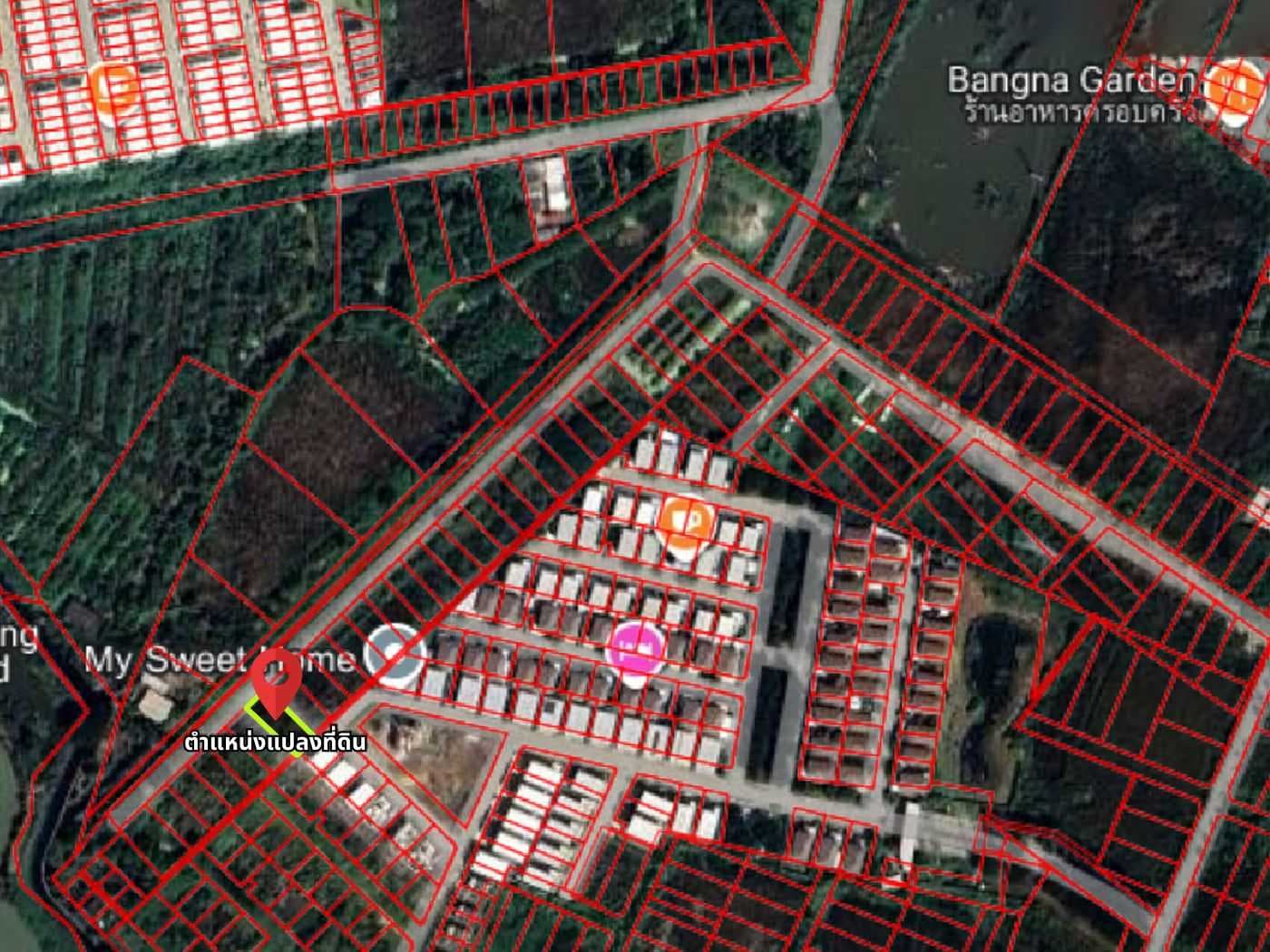ขายที่ดินเปล่าบางนา ใกล้เมกาบางนา ต.บางพลีใหญ่ อ.บางพลี จ.สมุทรปราการ