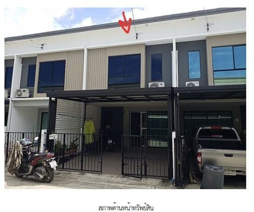 ทาวน์เฮ้าส์ พฤกษาวิลล์ 123 บางนา-อ่อนนุช