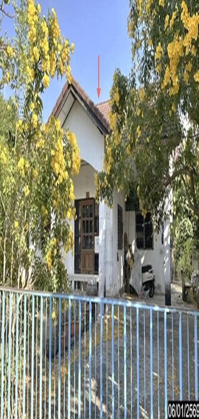 บ้านเดี่ยว บ้านบัว เมืองบุรีรัมย์ บุรีรัมย์ 2 ห้องนอน 1 ห้องน้ำ บนเนื้อที่ 60 ตร.ว. ทำเลสงบราคาล้านต้นๆ