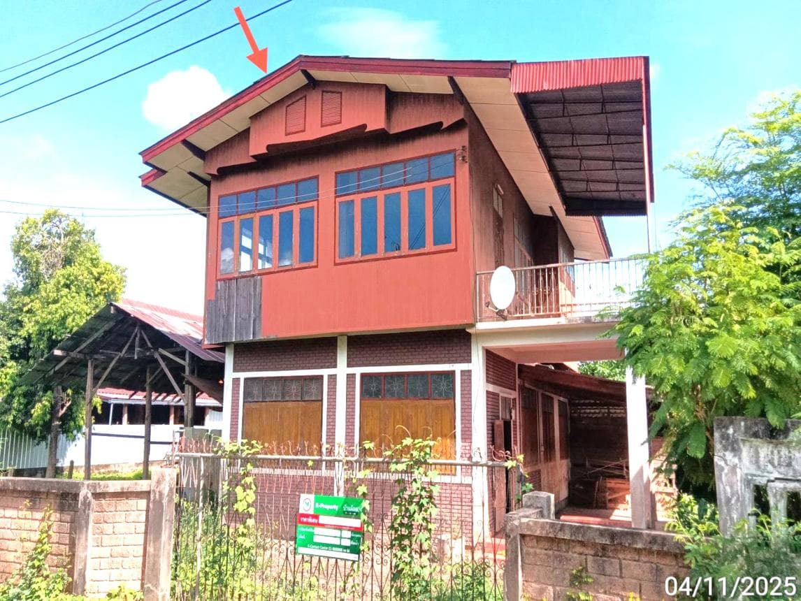 บ้านเดี่ยวหลังใหญ่ 3 ห้องนอน ทำเลเวียงทอง สูงเม่น แพร่ พื้นที่ใช้สอยคุ้มค่า