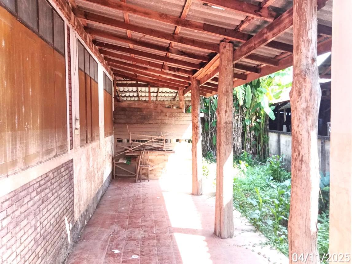 บ้านเดี่ยวหลังใหญ่ 3 ห้องนอน ทำเลเวียงทอง สูงเม่น แพร่ พื้นที่ใช้สอยคุ้มค่า