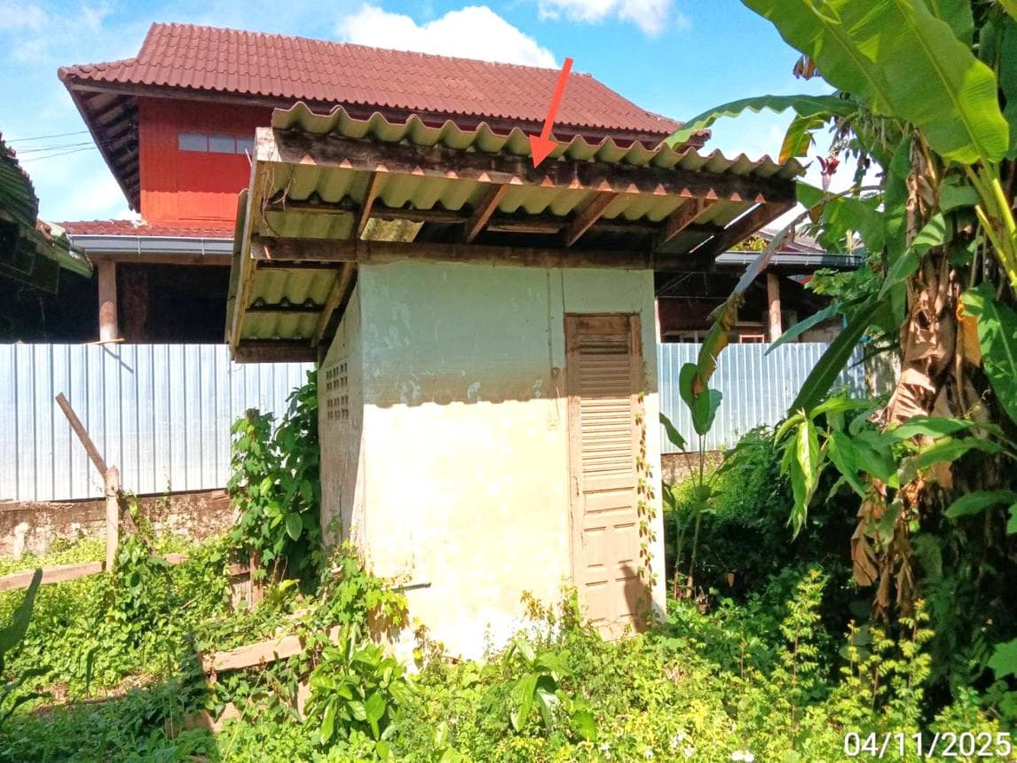 บ้านเดี่ยวหลังใหญ่ 3 ห้องนอน ทำเลเวียงทอง สูงเม่น แพร่ พื้นที่ใช้สอยคุ้มค่า