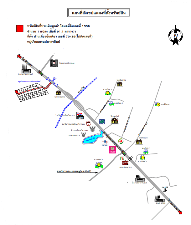 บ้านเดี่ยว วิหารแดง สระบุรี