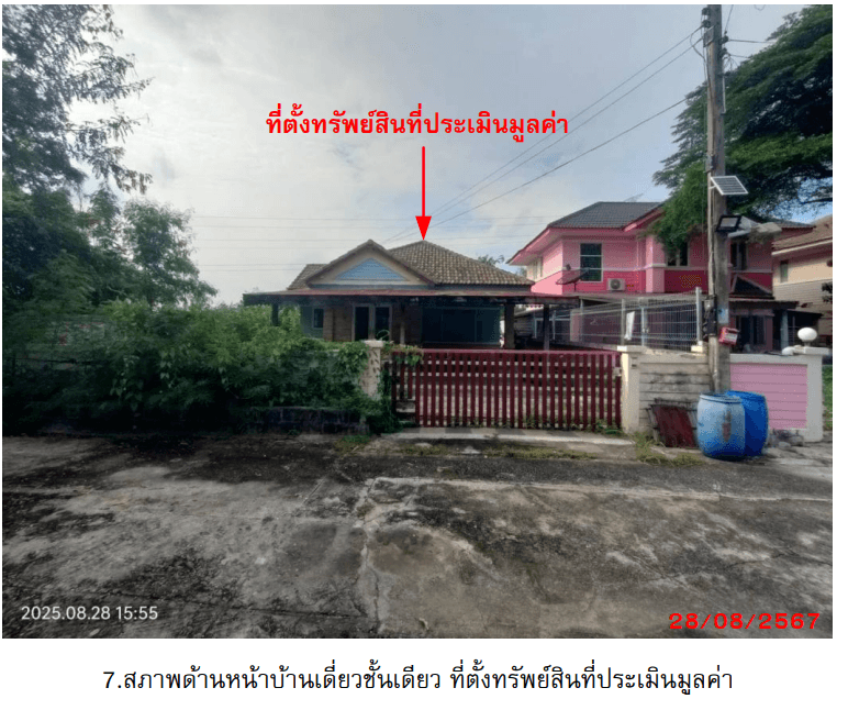 บ้านเดี่ยว วิหารแดง สระบุรี