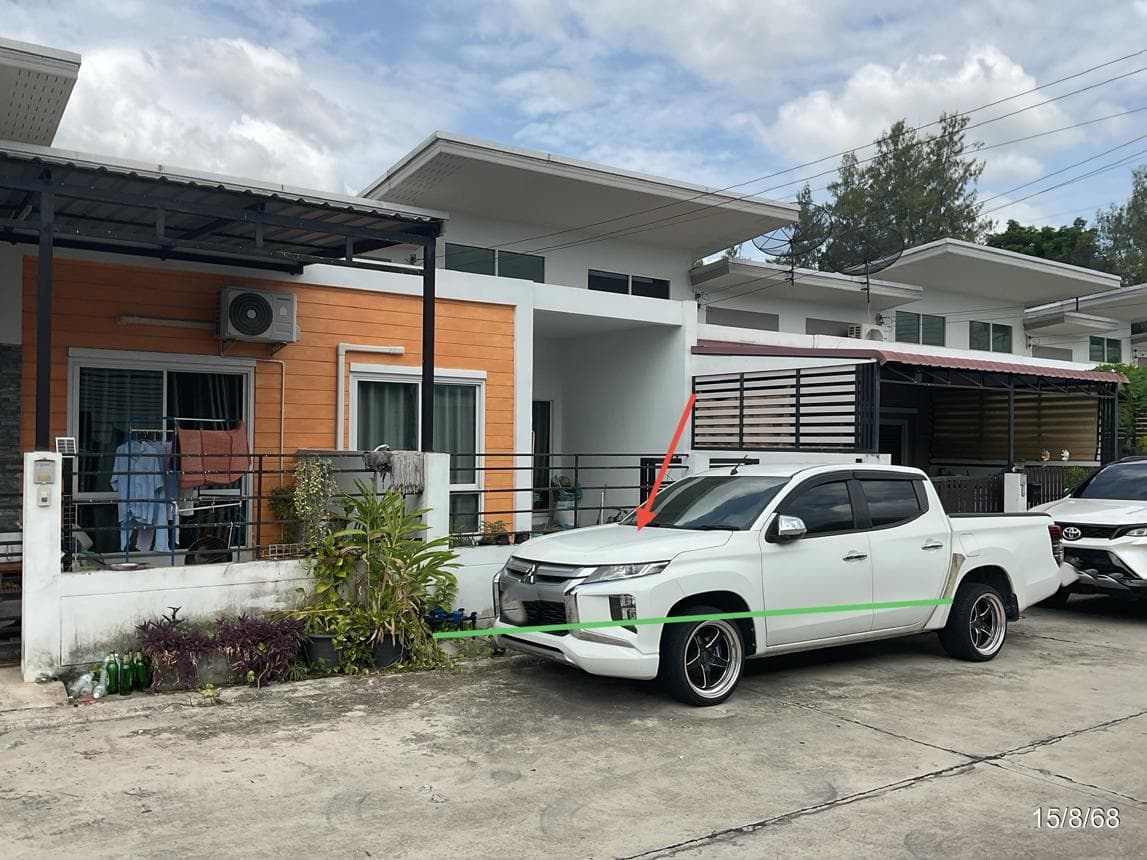 ขายทาวน์เฮ้าส์ ดีโฮม ปลวกแดง-วังตาผิน (D Home) ทำเลดี ใกล้นิคมอุตสาหกรรม ระยอง