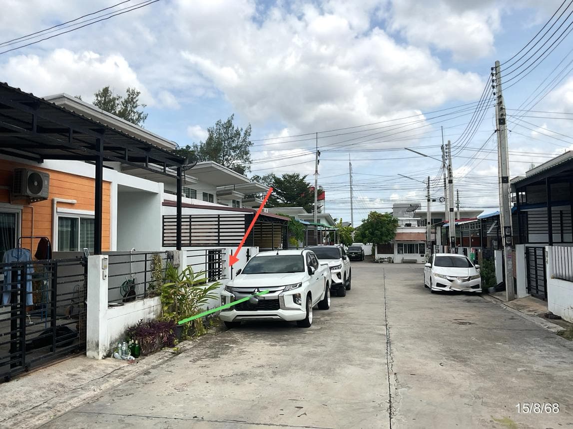 ขายทาวน์เฮ้าส์ ดีโฮม ปลวกแดง-วังตาผิน (D Home) ทำเลดี ใกล้นิคมอุตสาหกรรม ระยอง