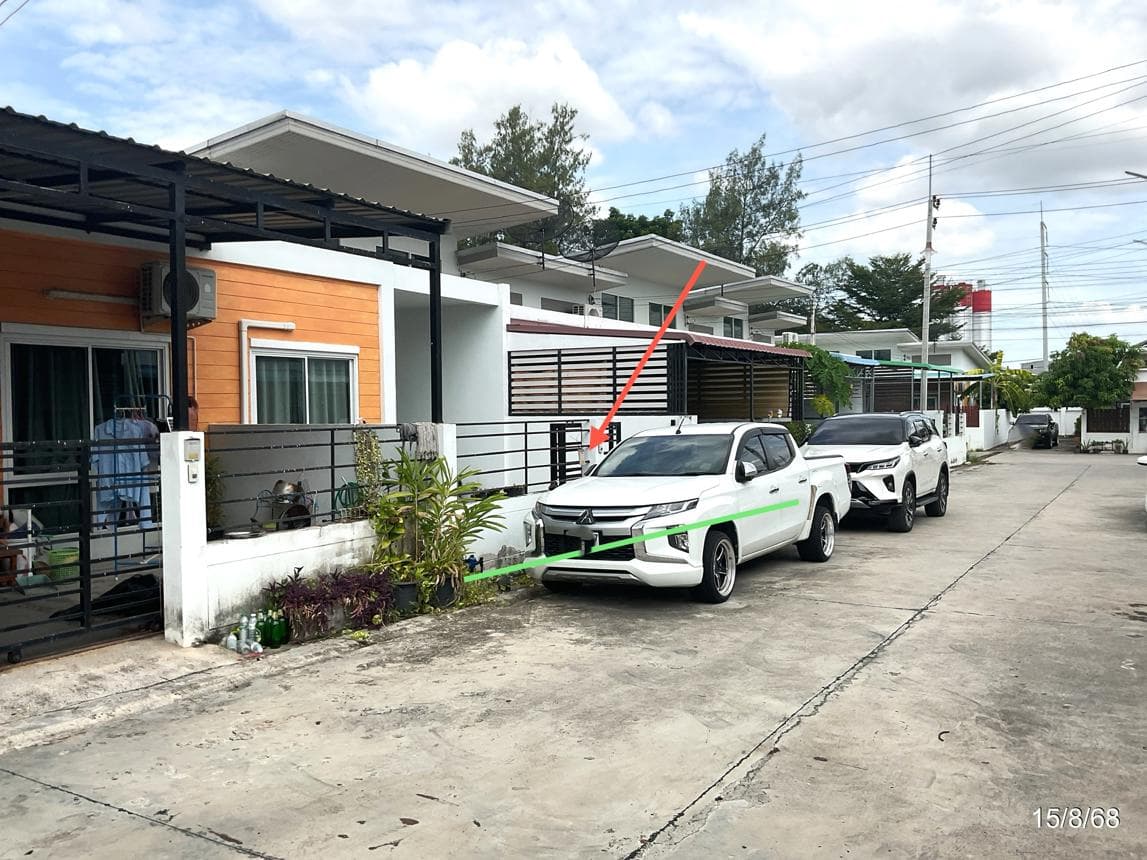 ขายทาวน์เฮ้าส์ ดีโฮม ปลวกแดง-วังตาผิน (D Home) ทำเลดี ใกล้นิคมอุตสาหกรรม ระยอง