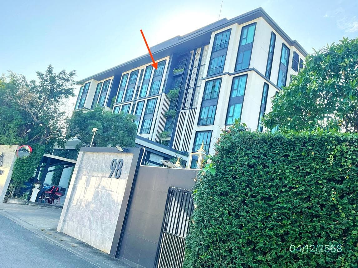 ขายคอนโด เมซอง การ์เด้น 2 (Maison Garden 2) แจ้งวัฒนะ-ดอนเมือง 2 ห้องนอน 2 ห้องน้ำ ห้องใหญ่ 52 ตร.ม. ฟีลลิ่งบ้านเดี่ยวสไตล์รีสอร์ท