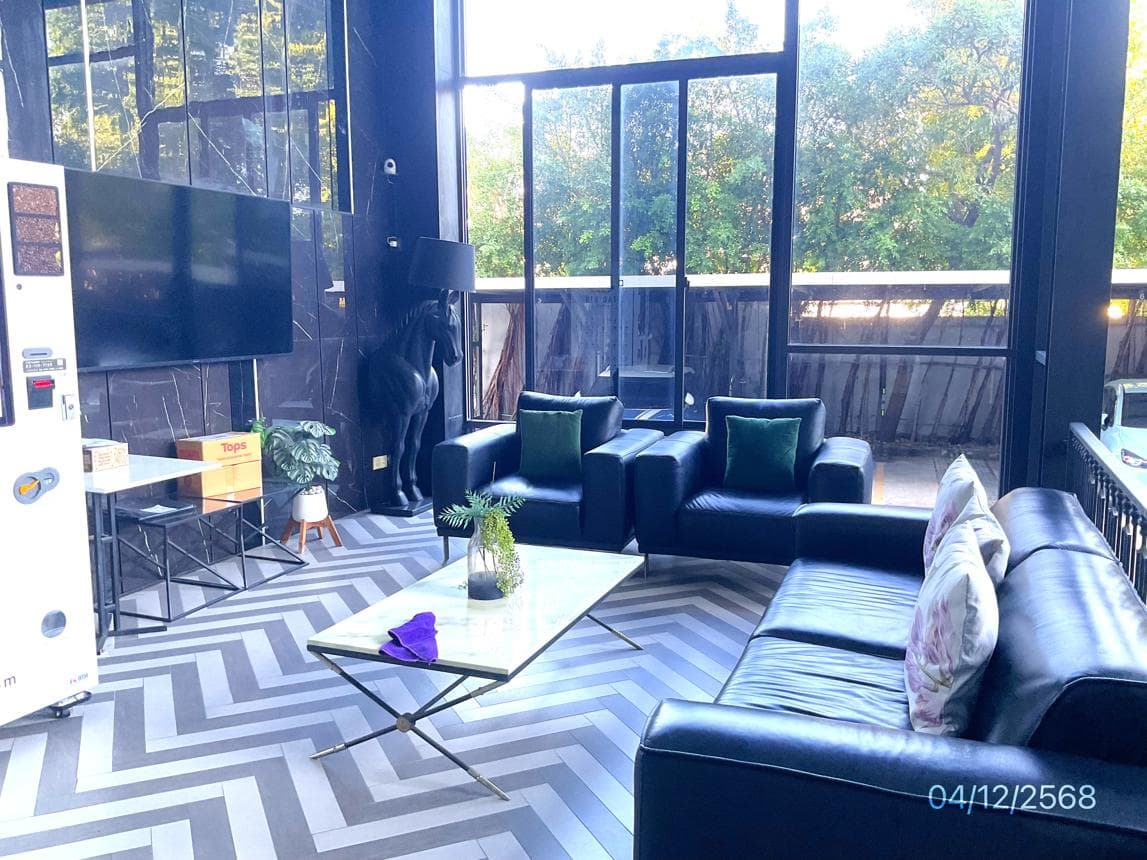 ขายคอนโด เมซอง การ์เด้น 2 (Maison Garden 2) แจ้งวัฒนะ-ดอนเมือง 2 ห้องนอน 2 ห้องน้ำ ห้องใหญ่ 52 ตร.ม. ฟีลลิ่งบ้านเดี่ยวสไตล์รีสอร์ท