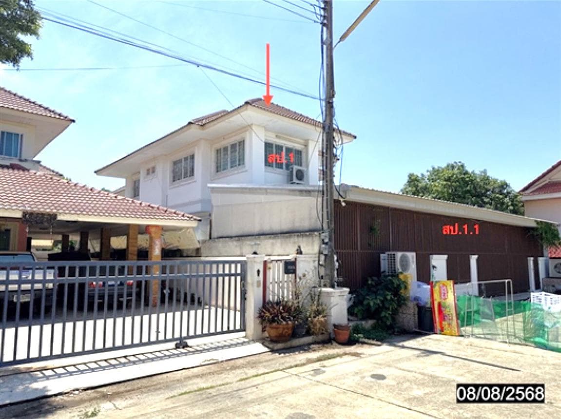 ขายบ้านเดี่ยวหรู โครงการเอื้อมเดือน ขอนแก่น พื้นที่ใช้สอยกว้างขวาง 367.5 ตร.ม. ทำเลศักยภาพใกล้บึงแก่นนคร