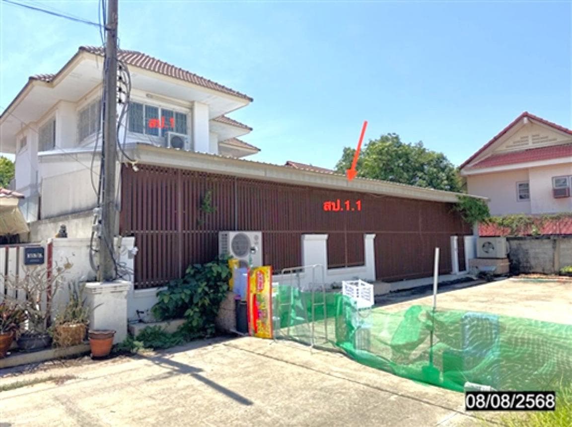 ขายบ้านเดี่ยวหรู โครงการเอื้อมเดือน ขอนแก่น พื้นที่ใช้สอยกว้างขวาง 367.5 ตร.ม. ทำเลศักยภาพใกล้บึงแก่นนคร