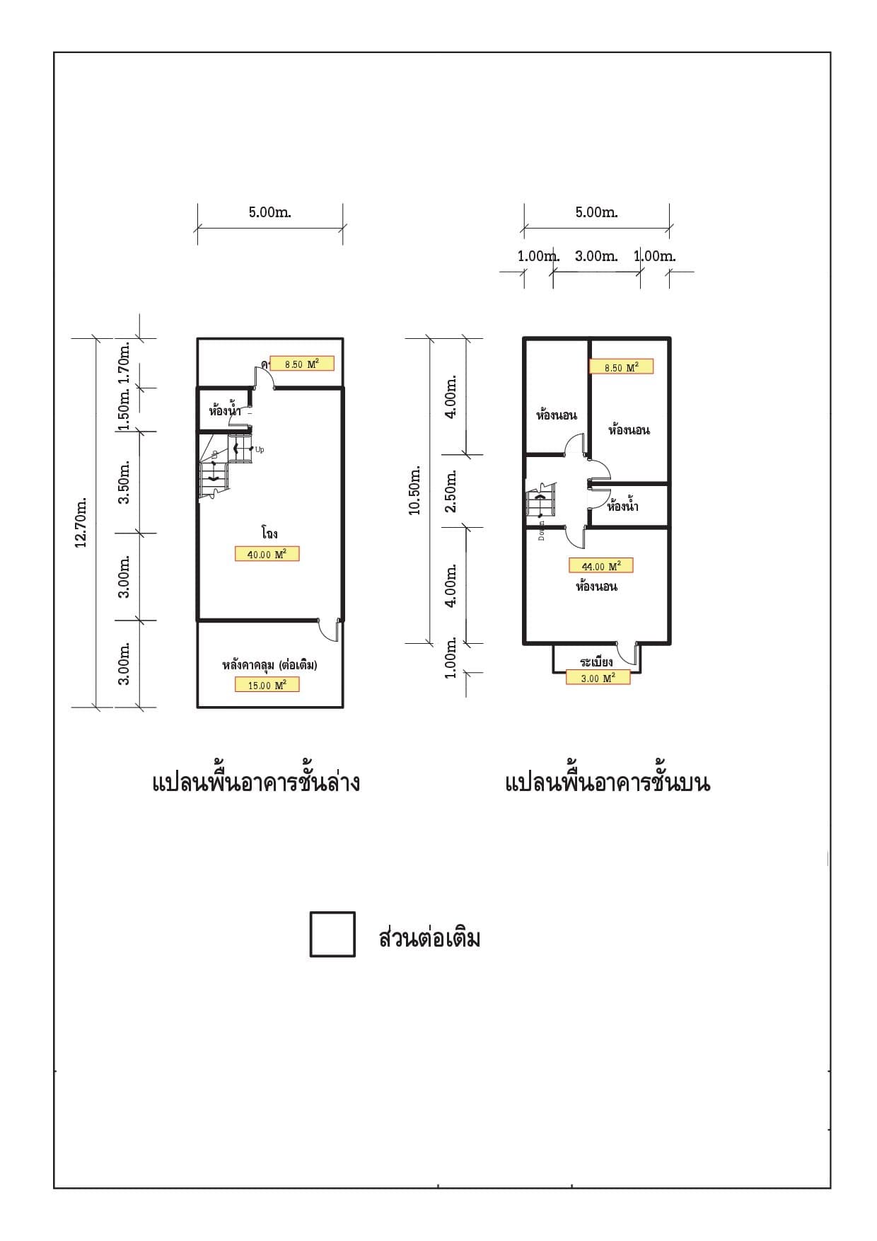 ทาวน์เฮ้าส์ โครงการสวีทโฮมปาร์ค บางบัวทอง