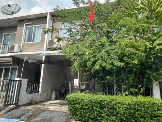 ทาวน์เฮ้าส์ โครงการ เดอะคัลเลอร์ส (Hideaway) บางนา กม.10 สมุทรปราการ