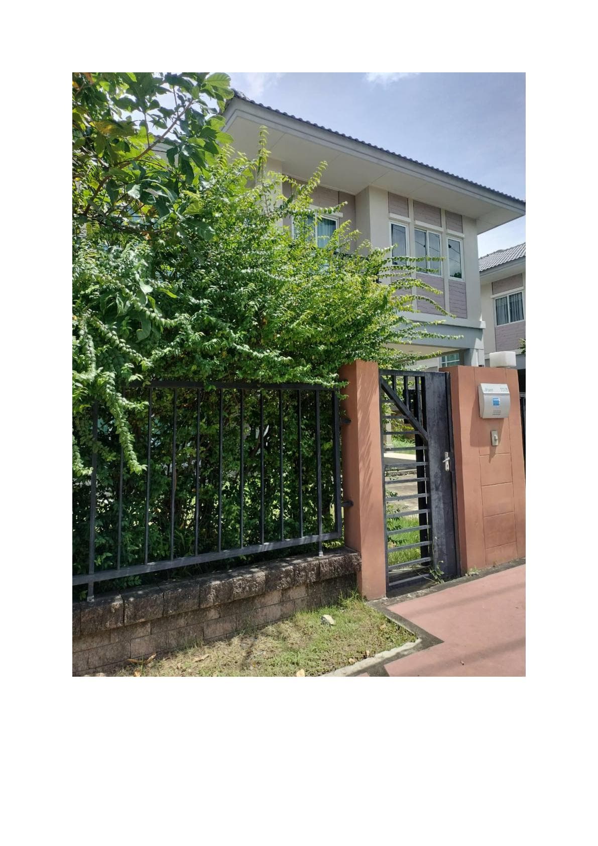 บ้านเดี่ยว โครงการ เดอะแพลนท์ ศรีนครินทร์-หนามแดง สมุทรปราการ