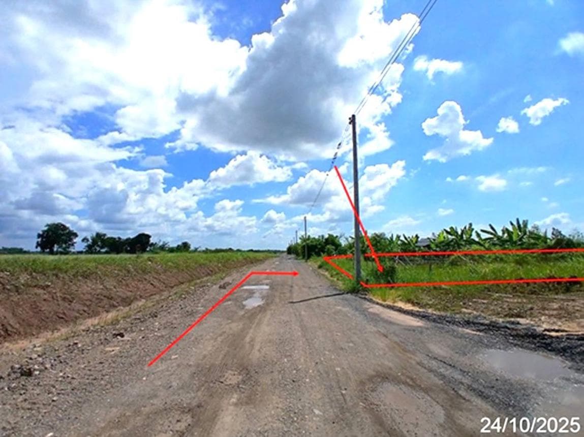 ขายที่ดินเปล่า หนองปลิง หนองแค สระบุรี เนื้อที่ 45.9 ตร.ว. ทำเลดี เหมาะสร้างบ้านหรือลงทุน ราคาเพียง 4.75 แสน