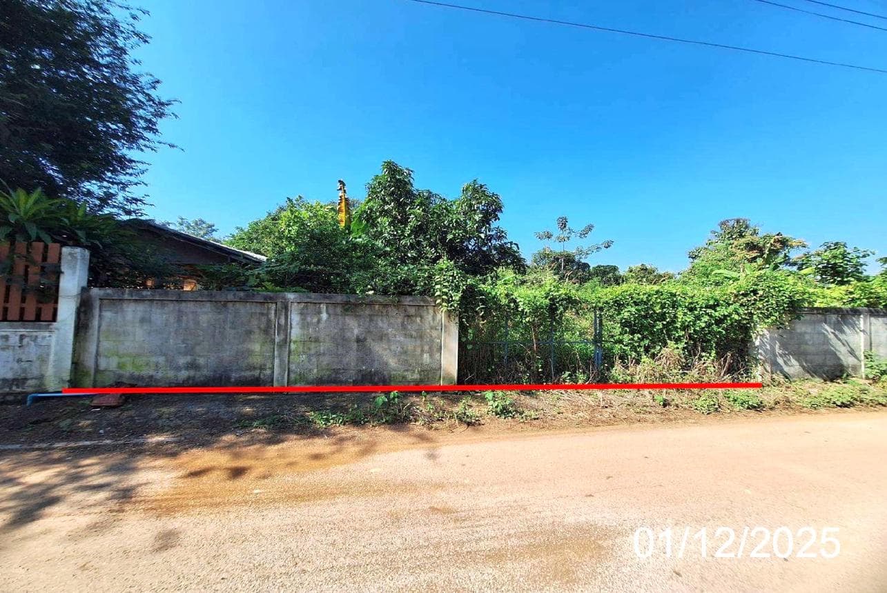 ที่ดินเปล่า กล้วยแพะ เมืองลำปาง พื้นที่ 81.5 ตร.ว. ทำเลดี เหมาะสำหรับสร้างบ้าน