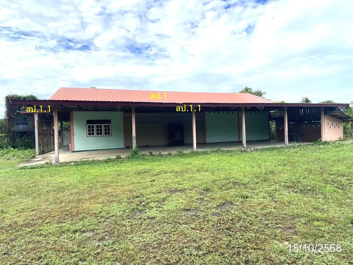 อาคารโรงงาน พื้นที่ 369 ตร.ม. ทำเลศักยภาพ บัวขาว กุฉินารายณ์ กาฬสินธุ์