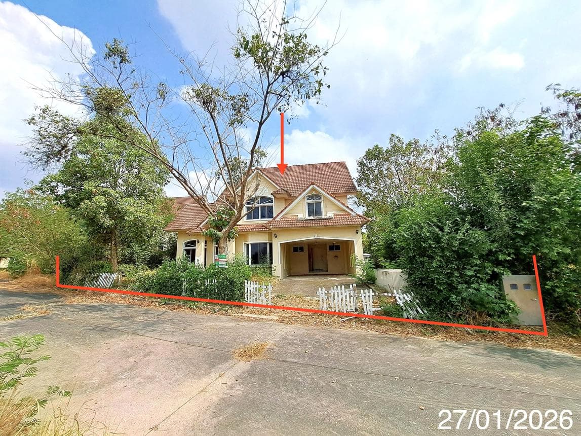 บ้านเดี่ยว 4 ห้องนอน 5 ห้องน้ำ อีสท์วู้ด วิลเลจ (Eastwood Village) พื้นที่กว้าง 328 ตร.ม. บ่อวิน ศรีราชา ชลบุรี