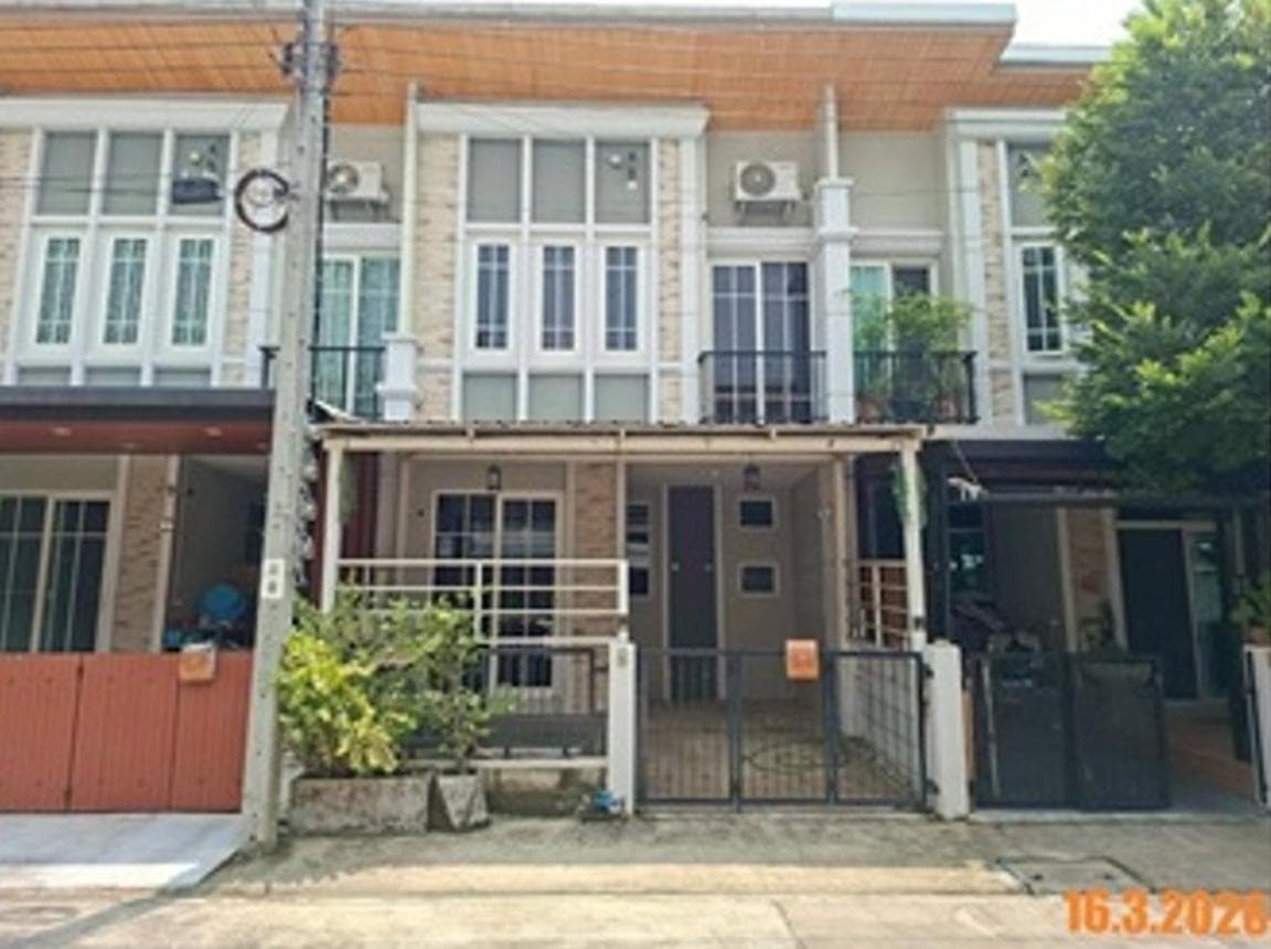ขายทาวน์โฮม โกลเด้น ทาวน์ 2 ลาดพร้าว-เกษตรนวมินทร์ (Golden Town 2) คลองกุ่ม บึงกุ่ม พื้นที่ใช้สอย 72.8 ตร.ม. 4 ห้องนอน ทำเลดี เดินทางสะดวก