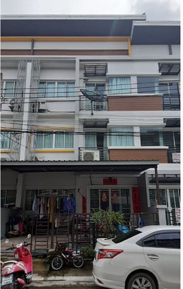ทาวน์เฮ้าส์ ลาดกระบัง กรุงเทพมหานคร