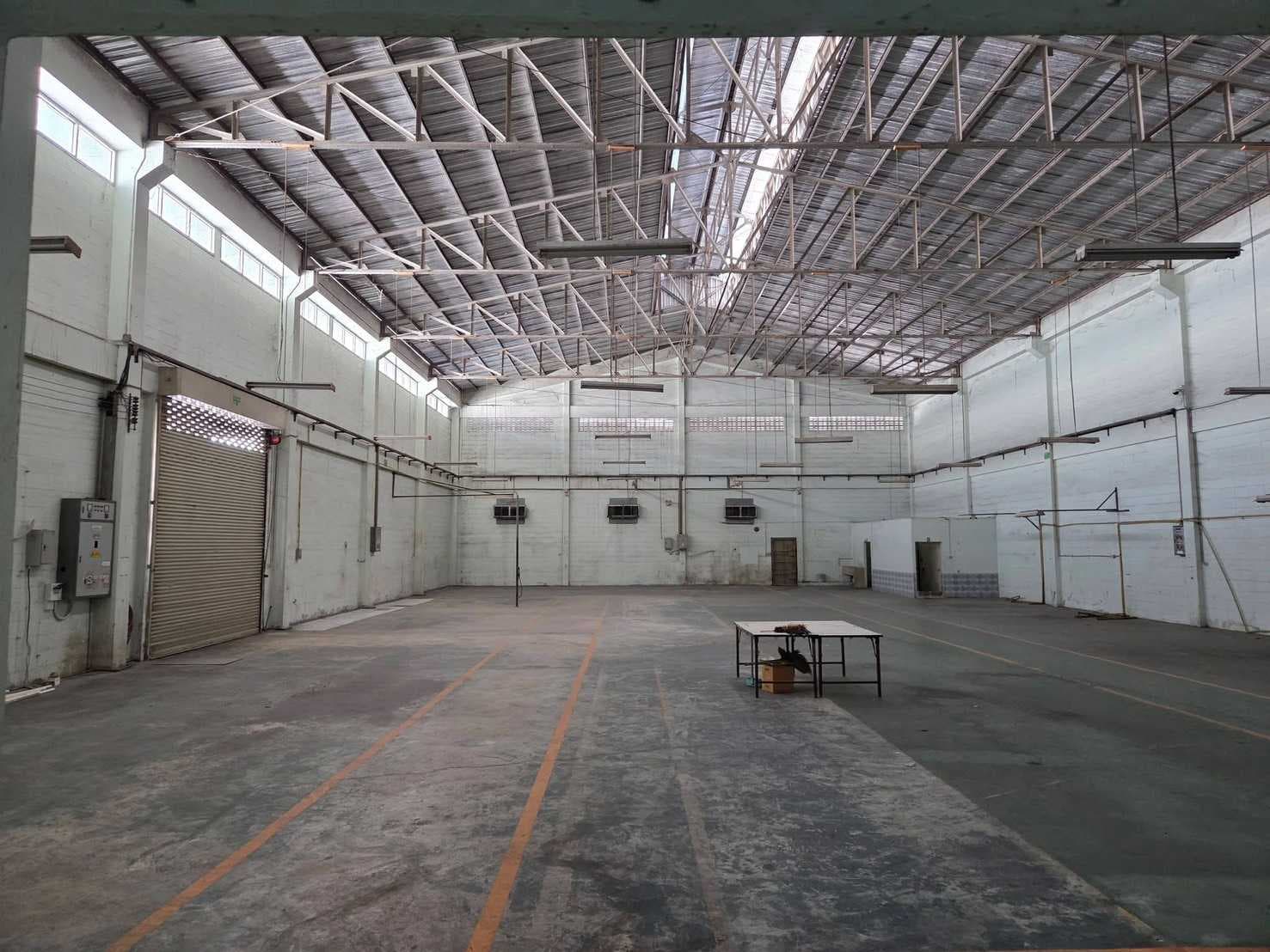 ขาย โรงงานพร้อมสำนักงาน 1,230 ตรม. ผังม่วงลาย แฟคทอรี่แลนด์ 1 พุทธมณฑลสาย 5 สภาพ 100% เทพื้นใหม่ รถ พ่วงเข้าได้