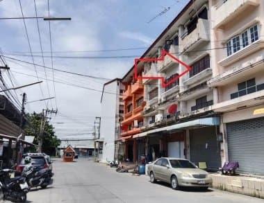 อาคารพาณิชย์ ชาวฟ้า ลำลูกกา-ปทุมธานี