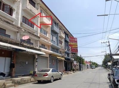 อาคารพาณิชย์ ชาวฟ้า ลำลูกกา-ปทุมธานี