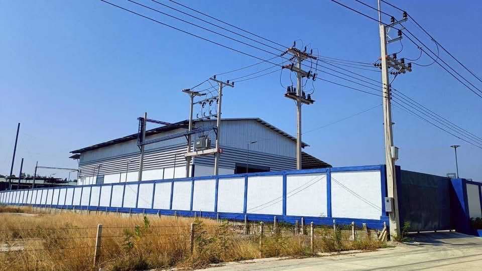 ขาย โรงงานพร้อมใบ รง.4 ประเภท 42 (ผลิตวัสดุเคมี) ผังชมพู ตรงข้ามนิคมอุตสาหกรรมท่าจีน ตำบลบางหญ้าแพรก อำเภอเมือง จังหวัดสมุทรสาคร
