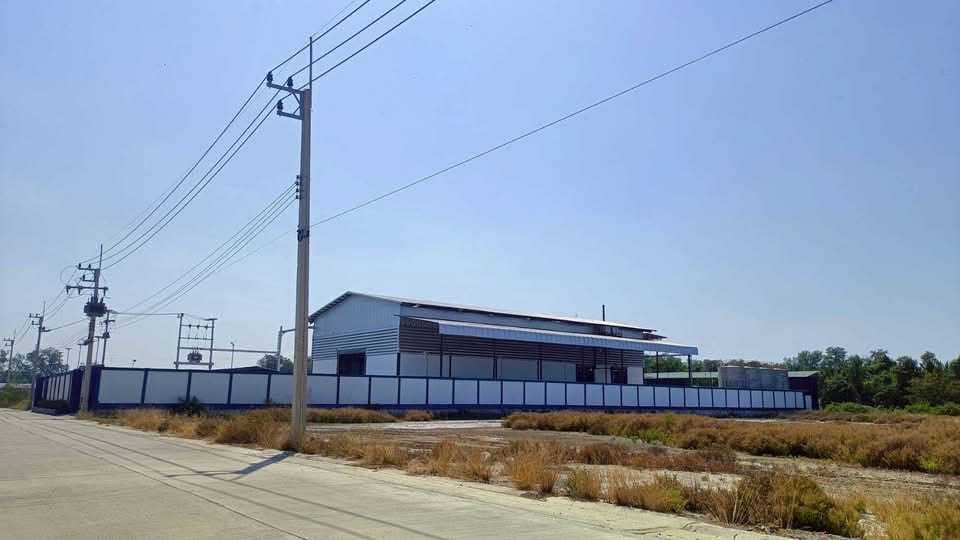 ขาย โรงงานพร้อมใบ รง.4 ประเภท 42 (ผลิตวัสดุเคมี) ผังชมพู ตรงข้ามนิคมอุตสาหกรรมท่าจีน ตำบลบางหญ้าแพรก อำเภอเมือง จังหวัดสมุทรสาคร
