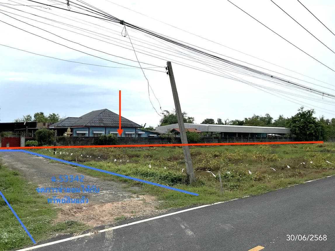 โกดังทำเลดี บ้านพริก บ้านนา นครนายก พื้นที่ใช้สอย 403 ตร.ม. เหมาะสำหรับธุรกิจและคลังสินค้า